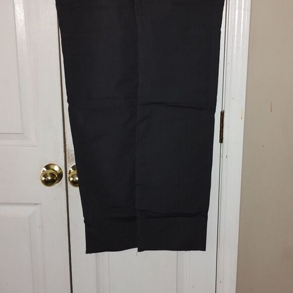 5.11 Tactical Women's Nascar logo  Charcoal  Stryke Pants  Sz 4 unhemmed - Picture 2 of 12